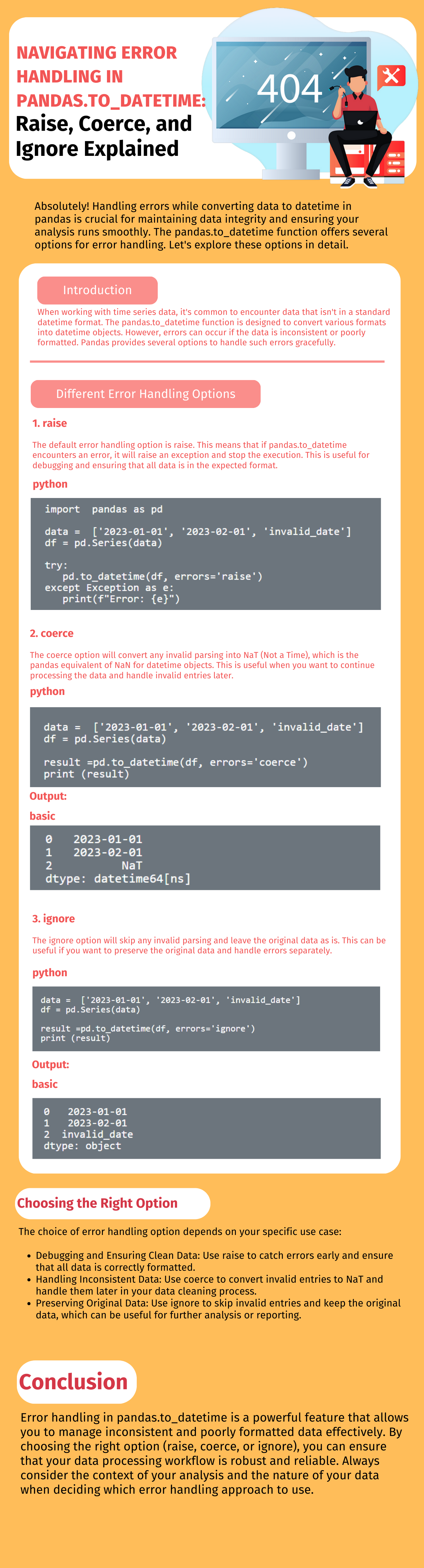 ICanDoML Blog | Navigating Error Handling in pandas.to_datetime: Raise ...